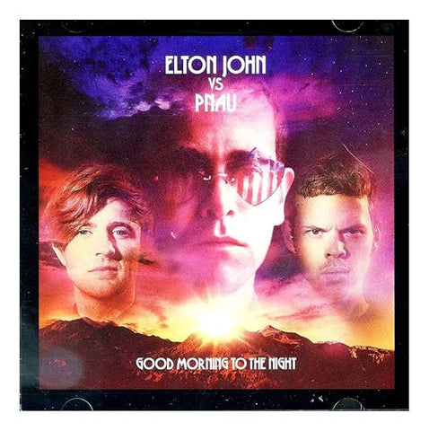 Elton John vs Pnau - Good Morning To The Night CD - Used