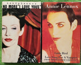 Annie Lennox 2 cassette singles: Little Bird & No More I Love You's -- Used