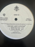 Gina G - -2x12" Singles - Ooh Ahh, Just A Little Bit LP Vinyl - used