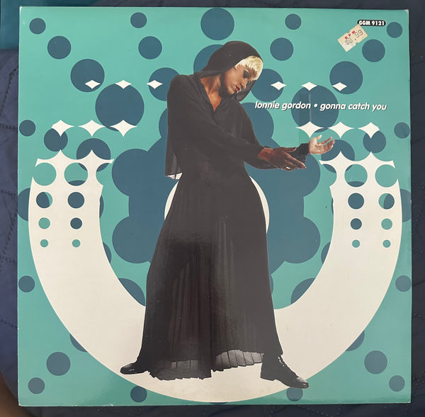Lonnie Gordon Gonna Catch You  (ITALIAN  12" Single) LP Vinyl - Used