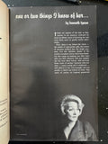 Marlene Dietrich playbill
