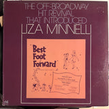 Liza Minnelli Broadway cast LP vinyl "Best Foot Forward" -- Used