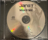 Janet Jackson  - MAKE ME (The Remixes) DJ Promo CD single