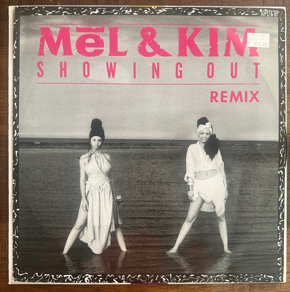 Mel & Kim - Showing Out / System (IMPORT 12" Single) LP Vinyl -
