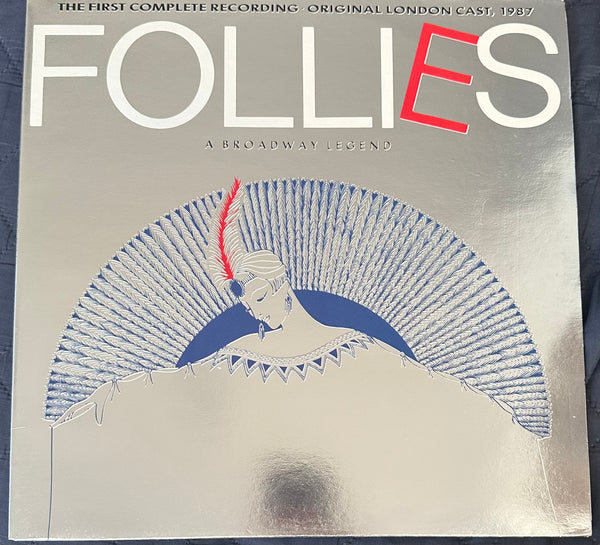 Follies LP vinyl used 1087 London cast