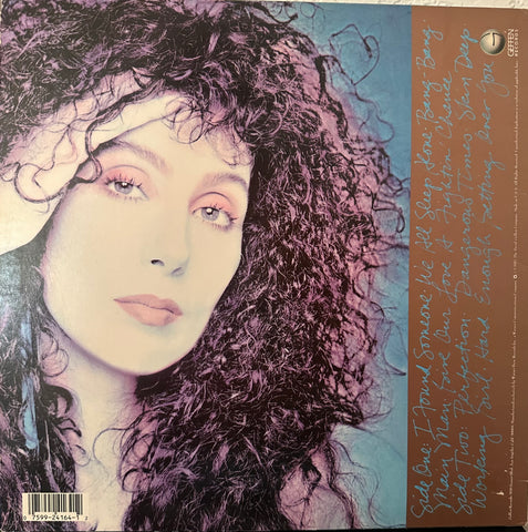 Cher - Cher '87 - LP Vinyl - Used promo