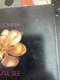 Madonna You'll See (2-track card stock) CD single - Used