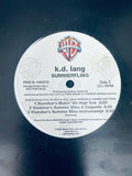 K.d. lang - 2 remix 12” LP vinyl Sexuality, Summerfling used