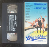 Blue In The Face 90's VHS - Used