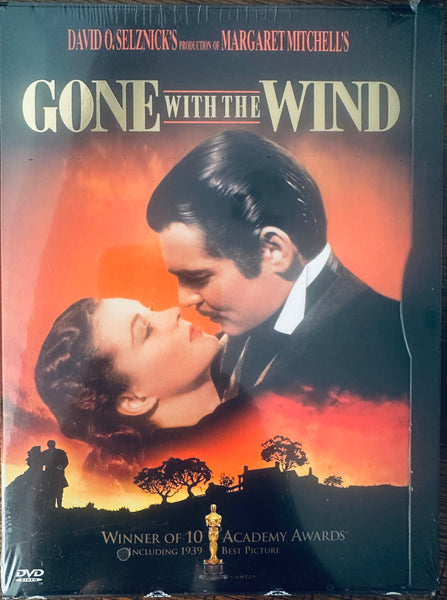 Gone with the wind DVD new standard version