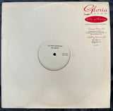 Gloria Estefan 12” single - Go Away / Megamix Advance  promo Lp  vinyl - used