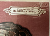 Madonna - Music Limited Edition CD pink Hessian cover  - New