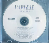 Icona Pop ft: Charli XCX -  I LOVE IT (REMIXES) - CD single