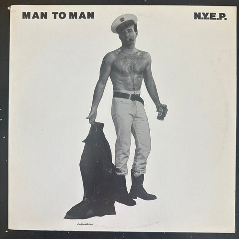 Man 2 Man N.Y.E.P. 12" LP Vinyl - Used