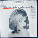 Barbra Streisand the second album original vinyl