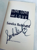 Sandra signed book