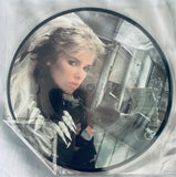 Kim Wilde - The Second Time/ Lovers on a Beach -- 45 record 7" Vinyl  Picture Disc - Used