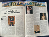 Madonna Forbes Magazine US 1990