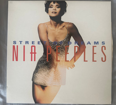 Nia Peebles Street of dreams 12" single Step Pettibone Mixes LP VINYL -  used
