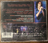 Josh Groban live at the Greek theater CD and DVD combo used