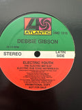 Debbie Gibson - Electric Youth - promo 12” LP single vinyl used