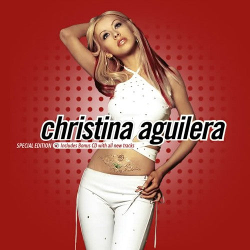 Christina Aguilera -Special Edition self titled CD (Import) - Used