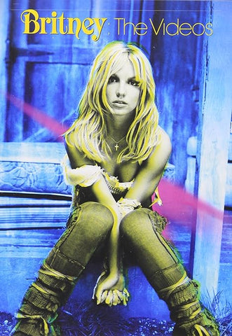 Britney Spears - THE VIDEOS DVD - Used