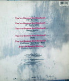 La Toya Jackson 2 vinyl 12" singles LP - Used