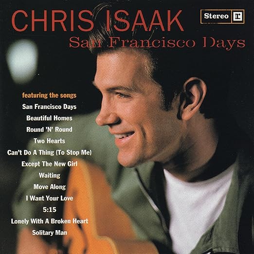 Chris Isaak San Francisco Days CD - Used