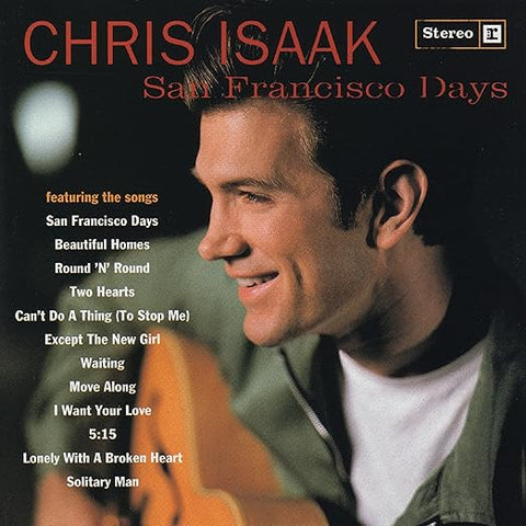 Chris Isaak San Francisco Days CD - Used