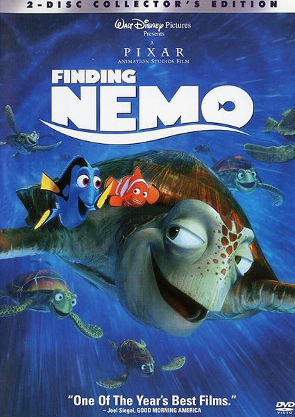 Finding Nemo (Two-Disc Collector's Edition) DVD - NEW