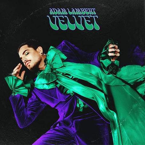Adam Lambert - VELVET CD - Used