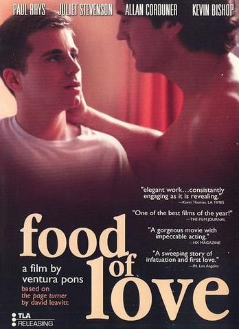 Food of Love (LGBTQ+ Film)  DVD - Used