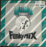 Ultimix Funky Mix 12" Promo single LP Vinyl- Use d