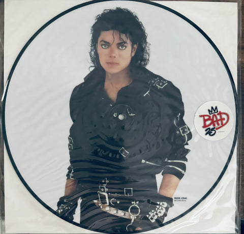 Michael Jackson - Bad - 25th Anniversary Vinyl Picture Disc - NEW