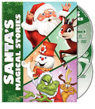 Santa's Magical Stories  3 DVD set - NEW