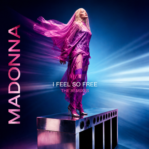 MADONNA - I Feel So Free (The REMIXES) Import DJ CD Single New