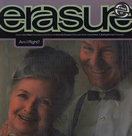 Erasure - AM I RIGHT? (Import CD single) Used