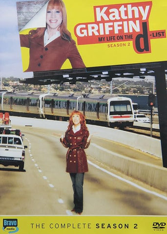 Kathy Griffin - My Life On The D List (season 2) DVD - NEW