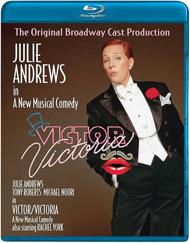 Julie Andrews in Victor Victoria 1995 Broadway Production Blu-ray - New