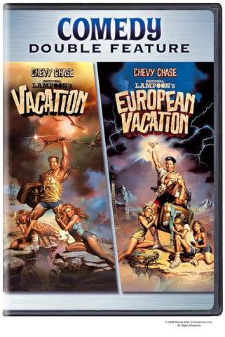 National Lampoon's Vacation / European Vacation (double feature) DVD - New