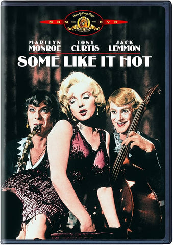 Marilyn Monroe - Some Like It Hot DVD - New