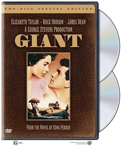 GIANT DVD - 2 disc Special Edition DVD - Used