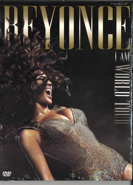 Beyonce' -- I Am World Tour DVD  & CD  - Used