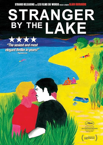 Strangers By The Lake (French) (LGBTQ+ Film) DVD - New