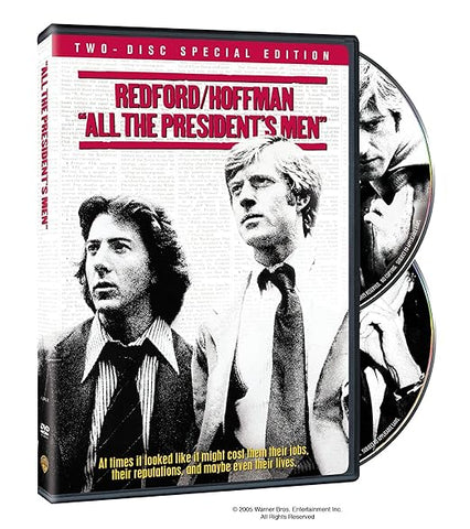 Robert Redford / ALL THE PRESIDENTS'S MEN  (Two-disc special edition) DVD - Used