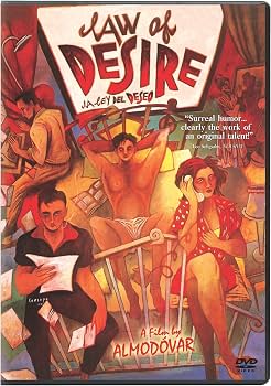 Law Of Desire (Spanish) DVD - Used
