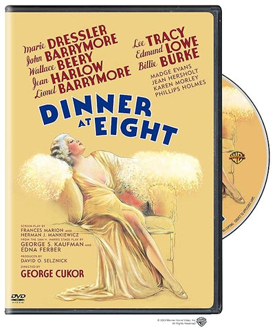 Jean Harlow in Dinner At Eight DVD - Used