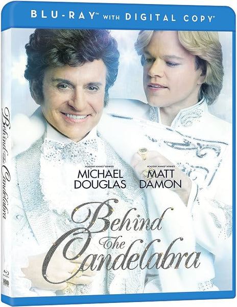 Behind The Candelabra Blu-ray - New