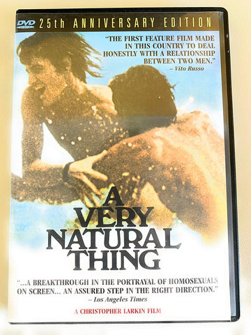 A Very Natural Thing  DVD (LGBTQ+ Film)  Used